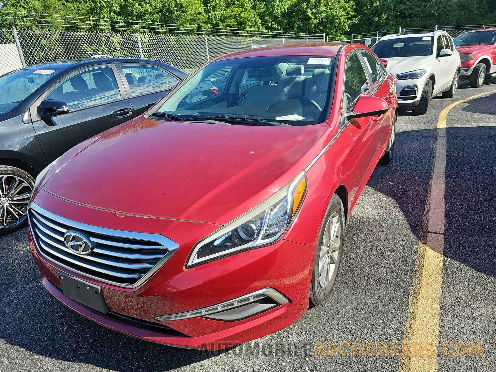 5NPE24AF2FH085512 Hyundai Sonata 2015