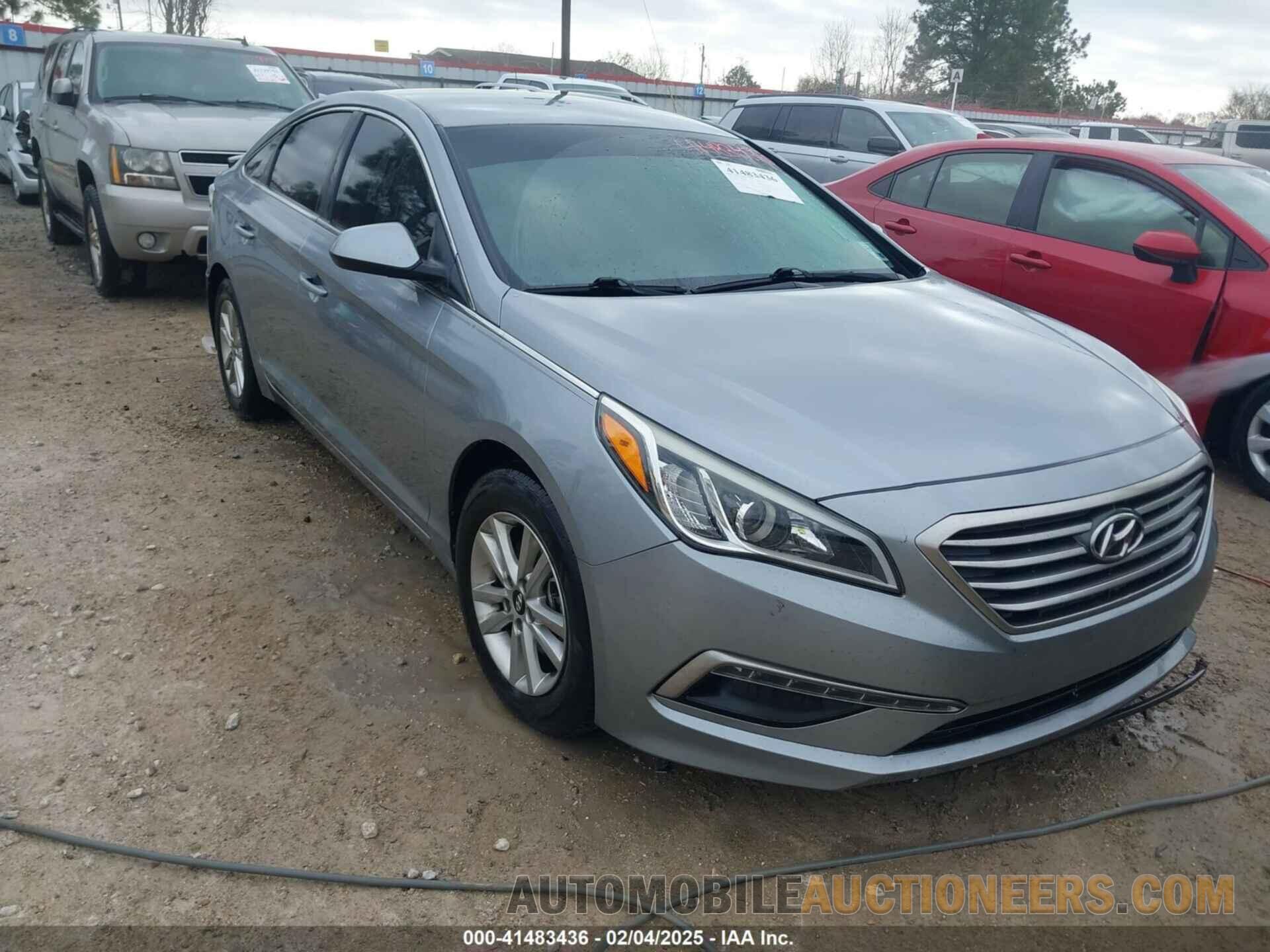 5NPE24AF2FH093464 HYUNDAI SONATA 2015