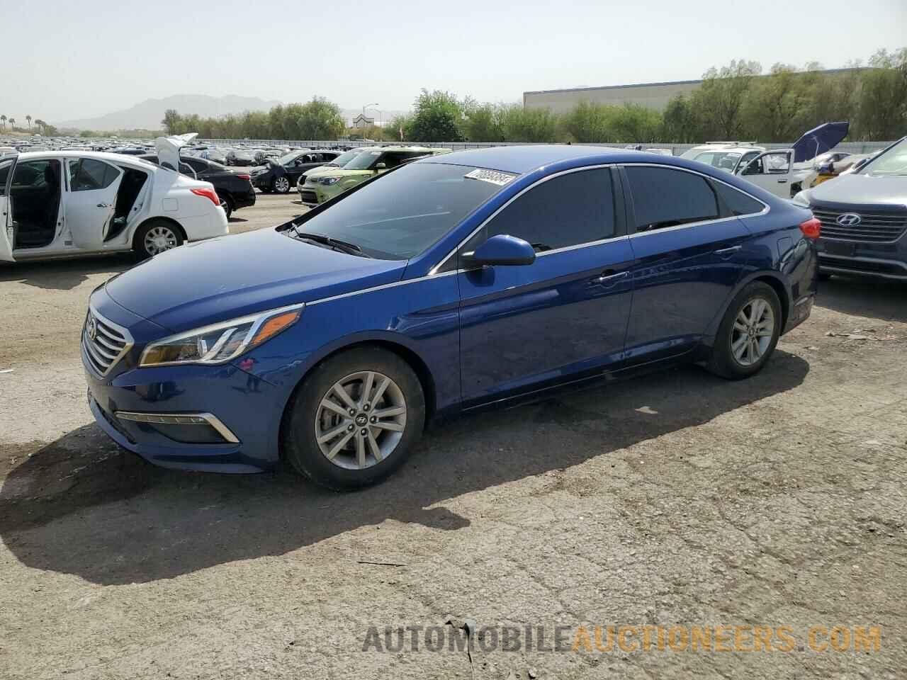 5NPE24AF2FH102602 HYUNDAI SONATA 2015