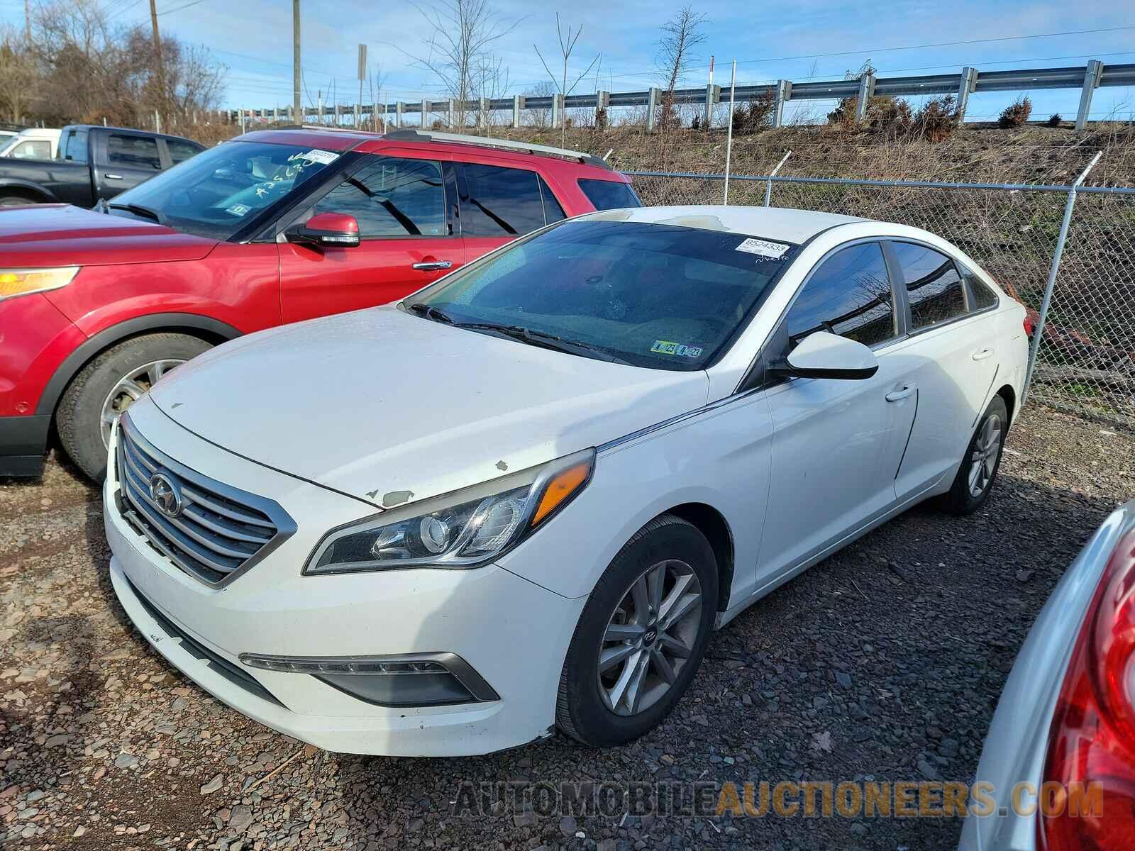 5NPE24AF2FH105967 Hyundai Sonata 2015