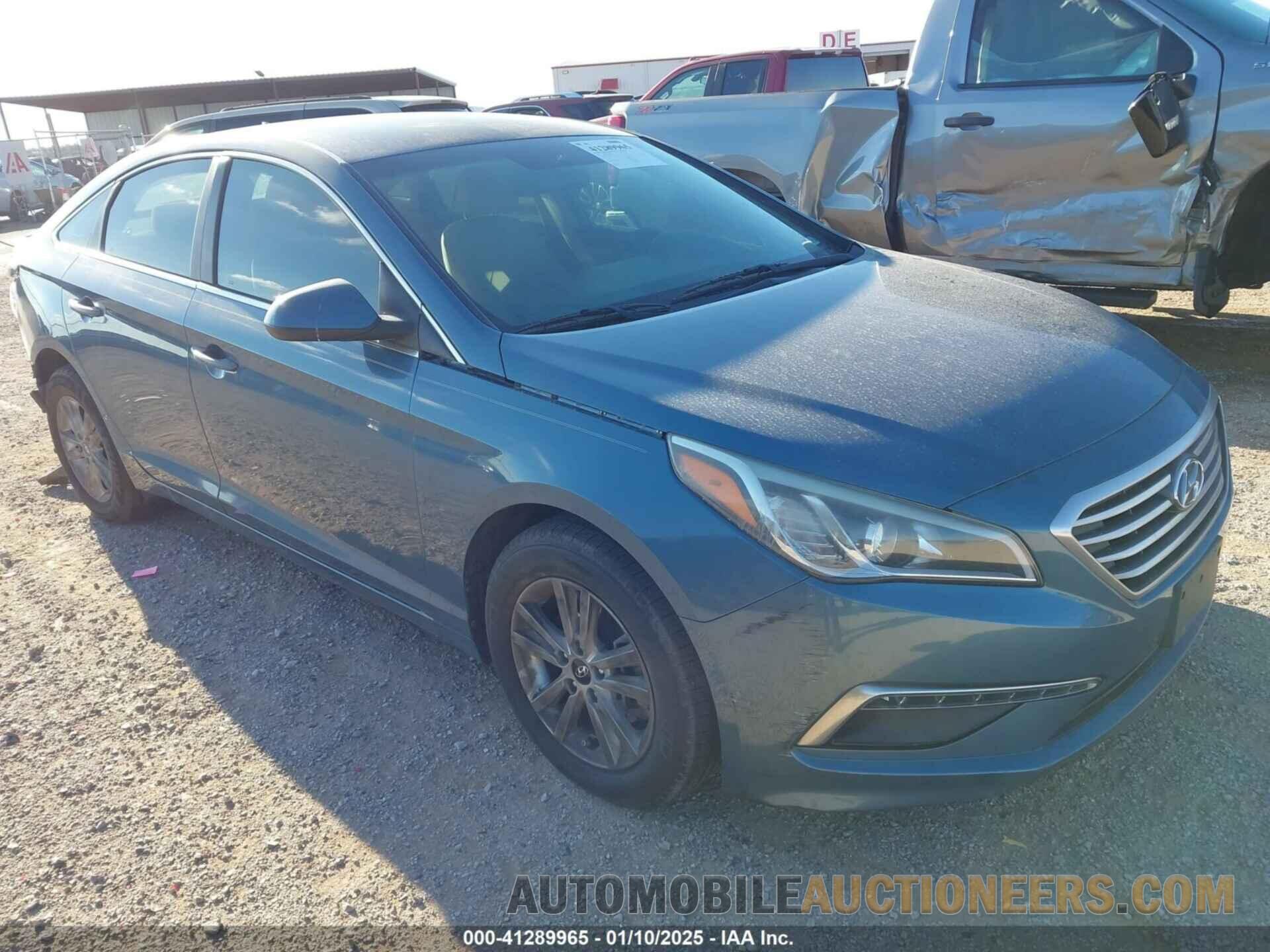 5NPE24AF2FH112952 HYUNDAI SONATA 2015