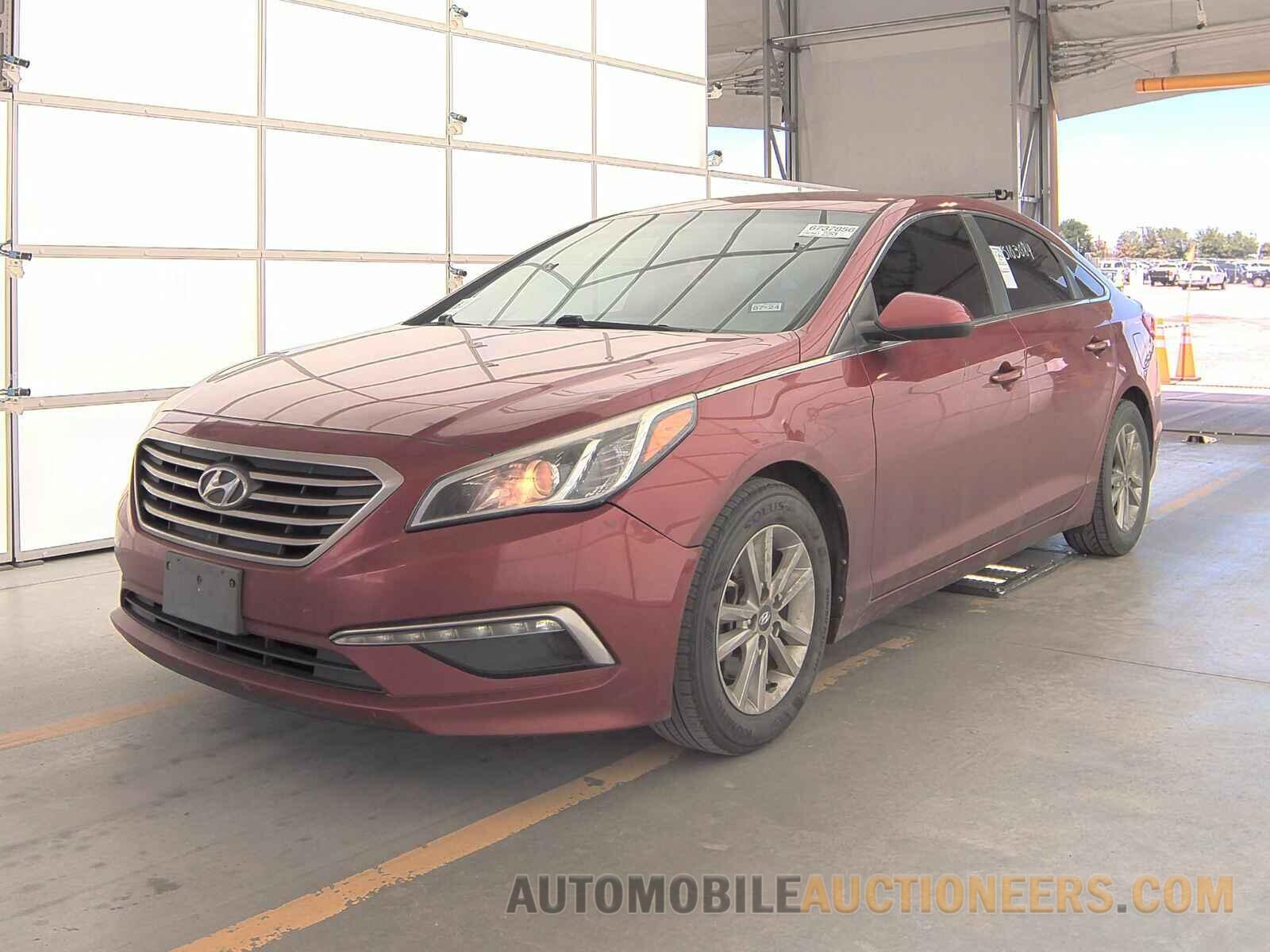 5NPE24AF2FH123353 Hyundai Sonata 2015