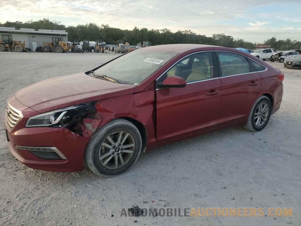 5NPE24AF2FH125118 HYUNDAI SONATA 2015