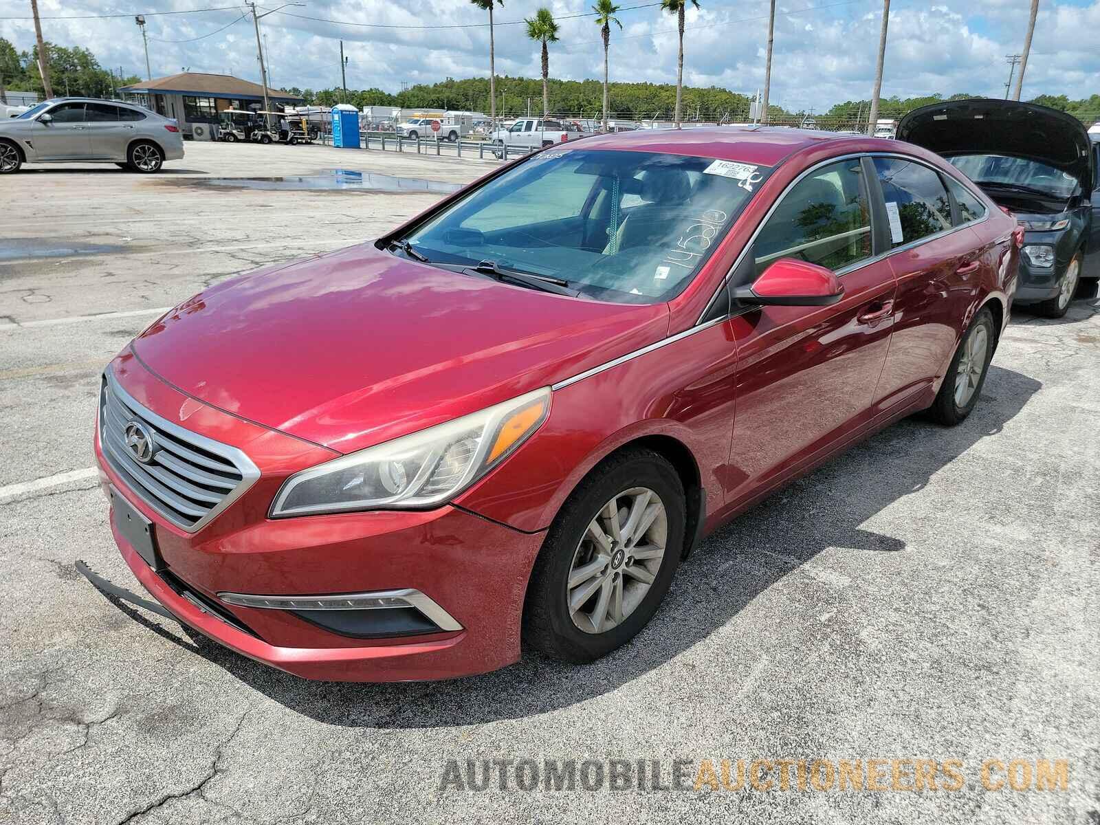 5NPE24AF2FH145210 Hyundai Sonata 2015