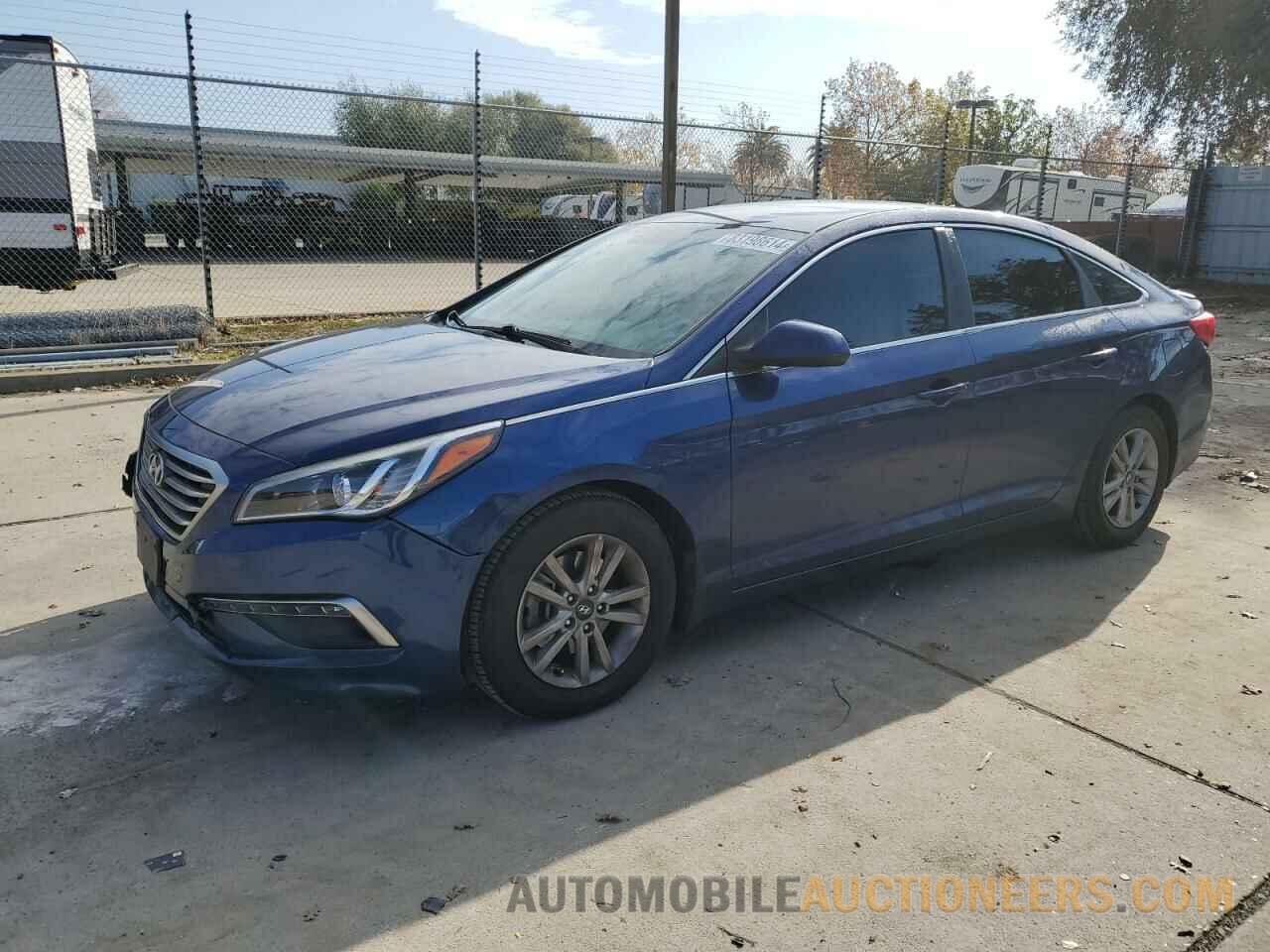 5NPE24AF2FH145305 HYUNDAI SONATA 2015