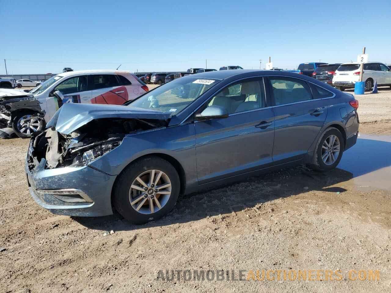 5NPE24AF2FH145594 HYUNDAI SONATA 2015