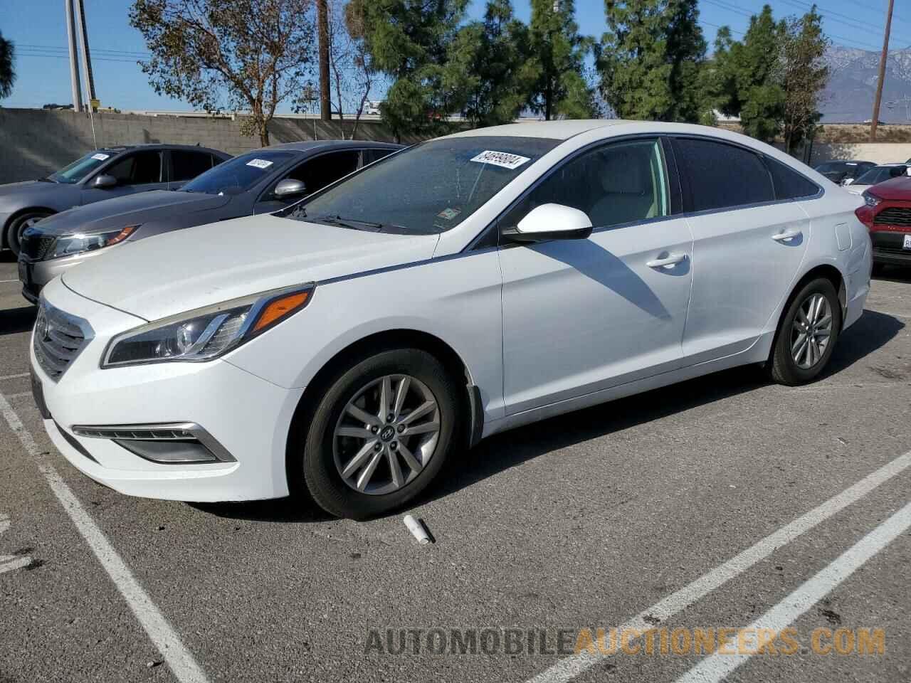 5NPE24AF2FH153601 HYUNDAI SONATA 2015