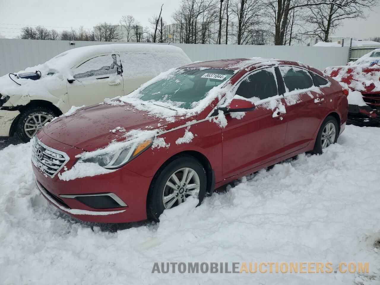 5NPE24AF2FH157020 HYUNDAI SONATA 2015