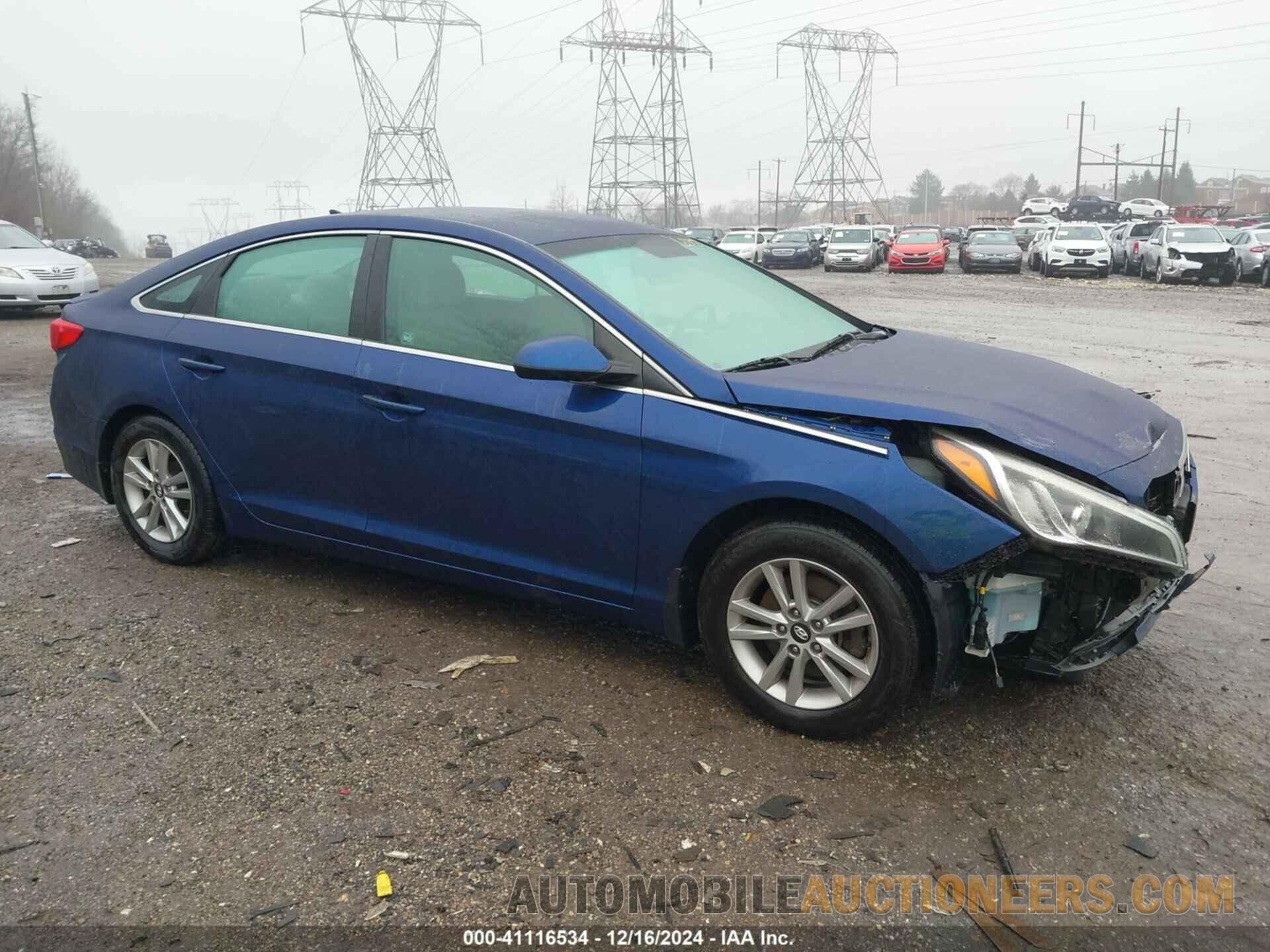 5NPE24AF2FH160676 HYUNDAI SONATA 2015