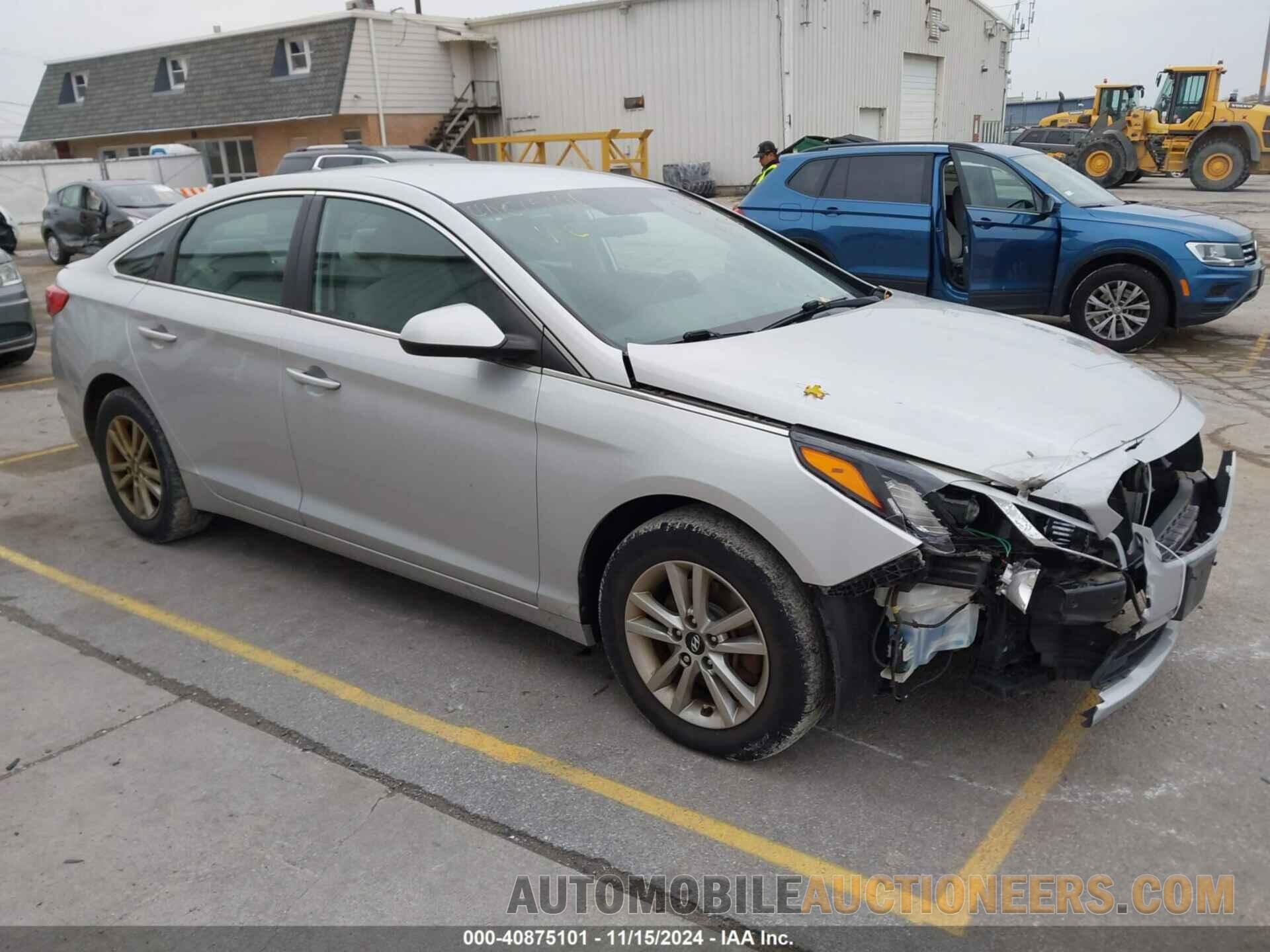 5NPE24AF2FH163612 HYUNDAI SONATA 2015