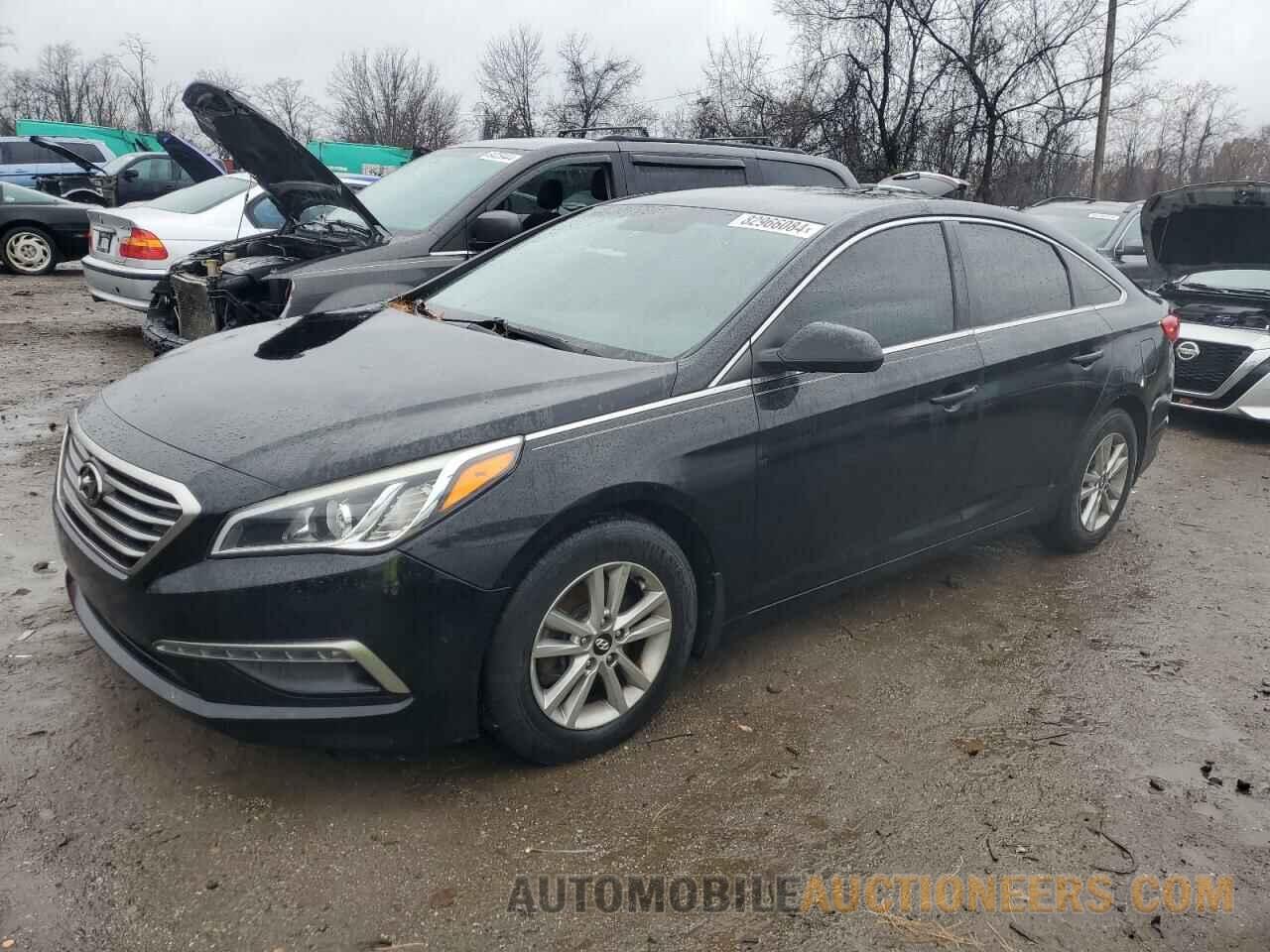 5NPE24AF2FH164632 HYUNDAI SONATA 2015