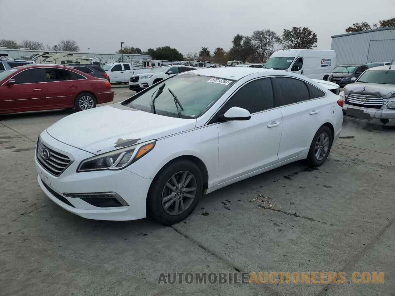 5NPE24AF2FH167918 HYUNDAI SONATA 2015