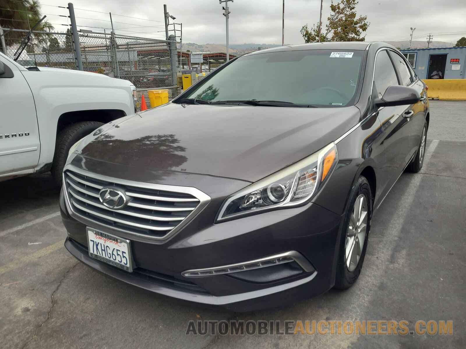 5NPE24AF2FH177221 Hyundai Sonata 2015