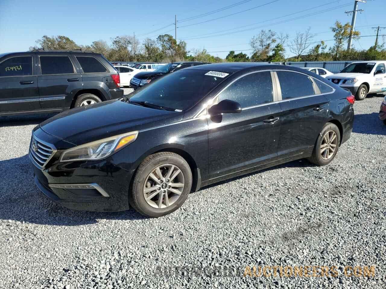 5NPE24AF2FH180216 HYUNDAI SONATA 2015