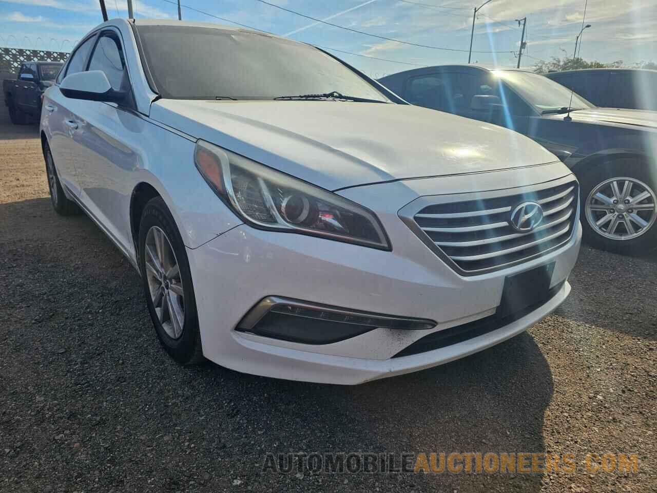 5NPE24AF2FH184945 HYUNDAI SONATA 2015