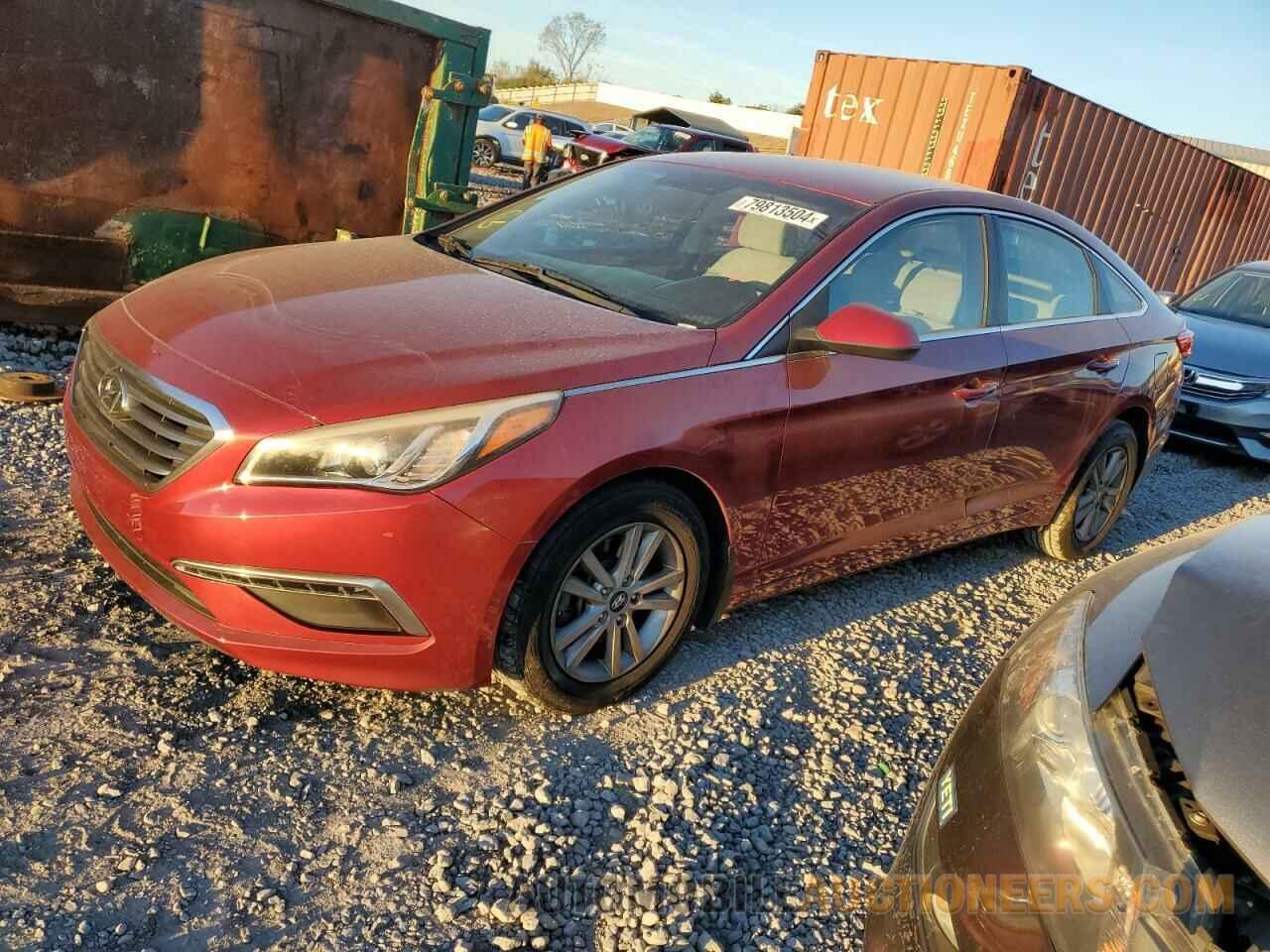 5NPE24AF2FH187358 HYUNDAI SONATA 2015