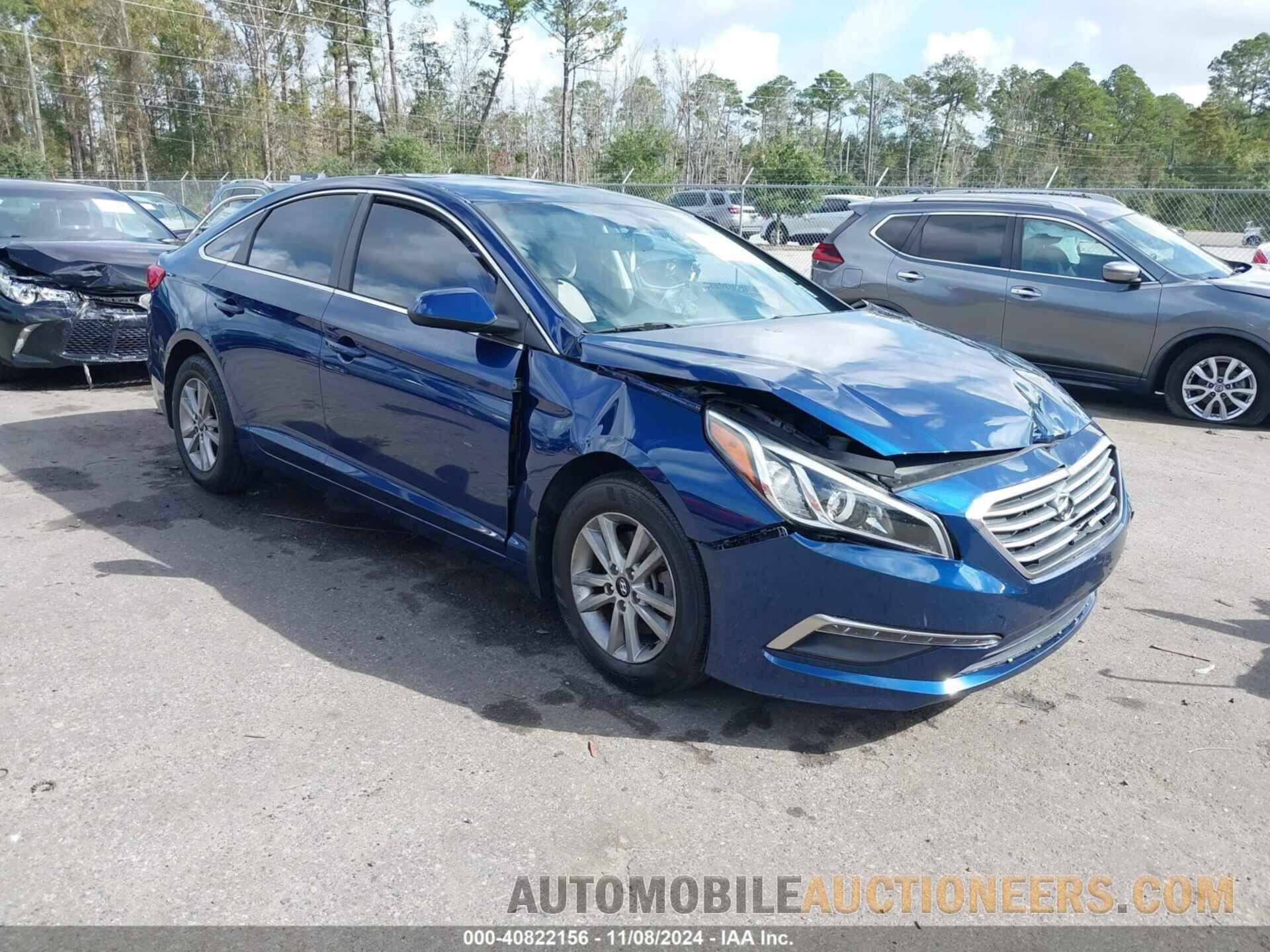 5NPE24AF2FH188154 HYUNDAI SONATA 2015