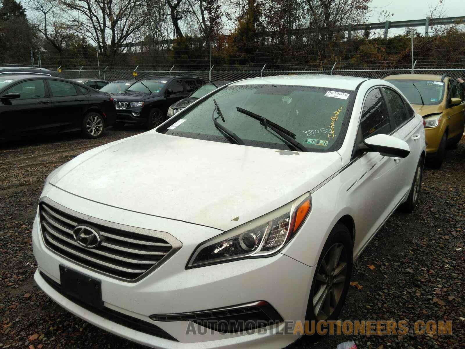 5NPE24AF2FH189191 Hyundai Sonata 2015