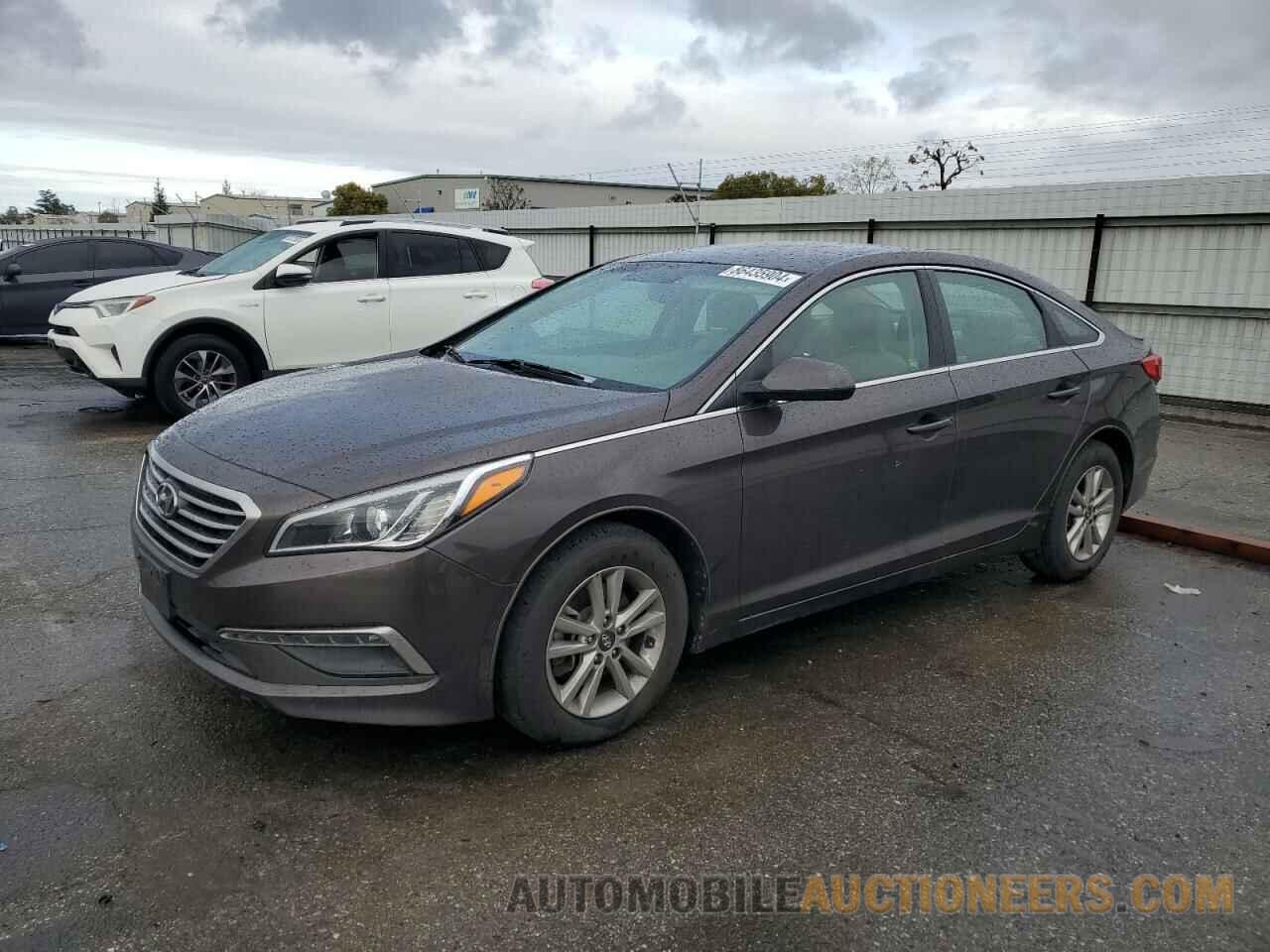 5NPE24AF2FH189840 HYUNDAI SONATA 2015