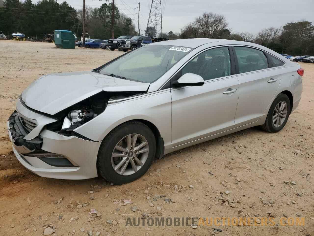 5NPE24AF2FH196013 HYUNDAI SONATA 2015