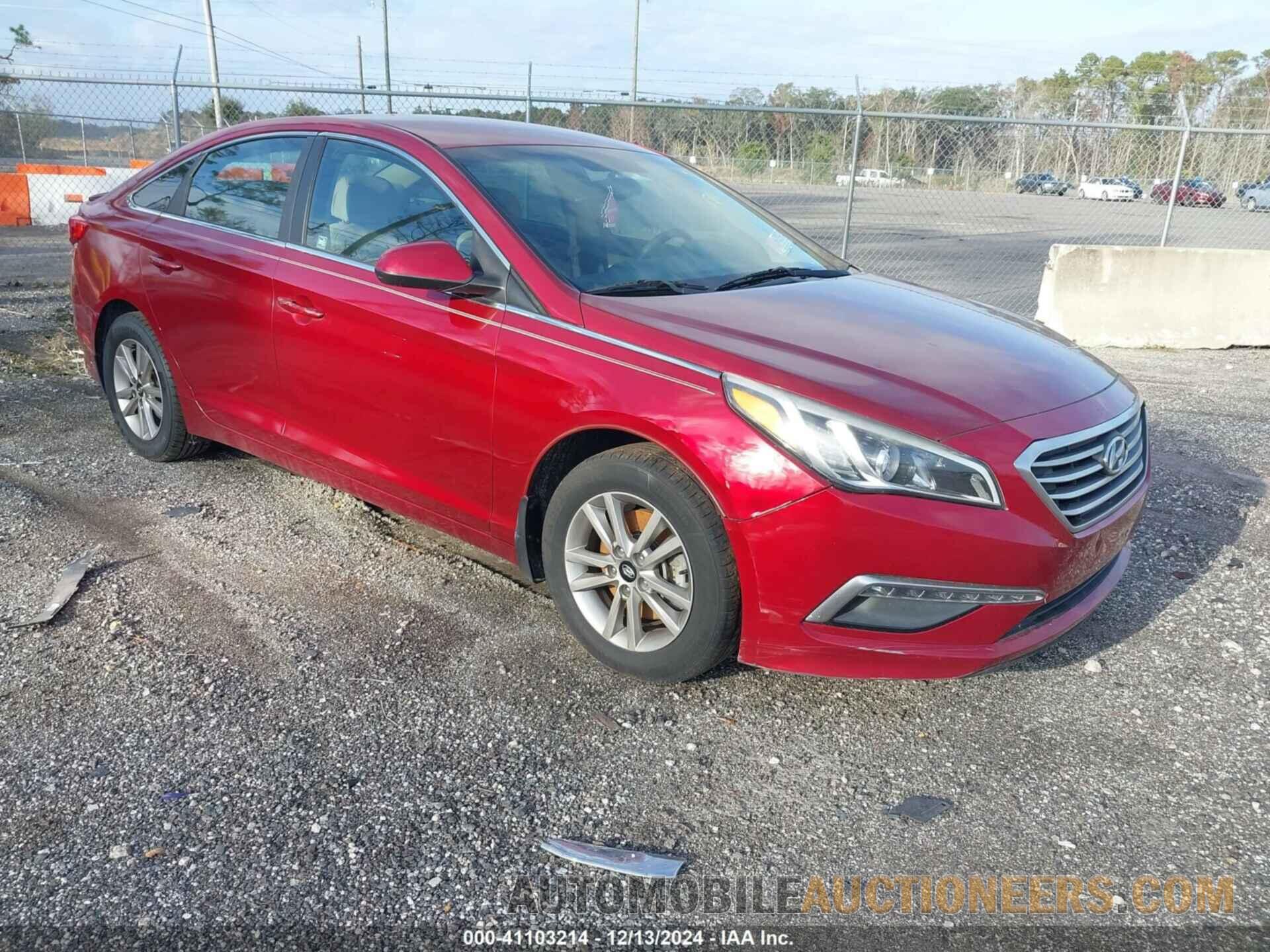 5NPE24AF2FH197260 HYUNDAI SONATA 2015