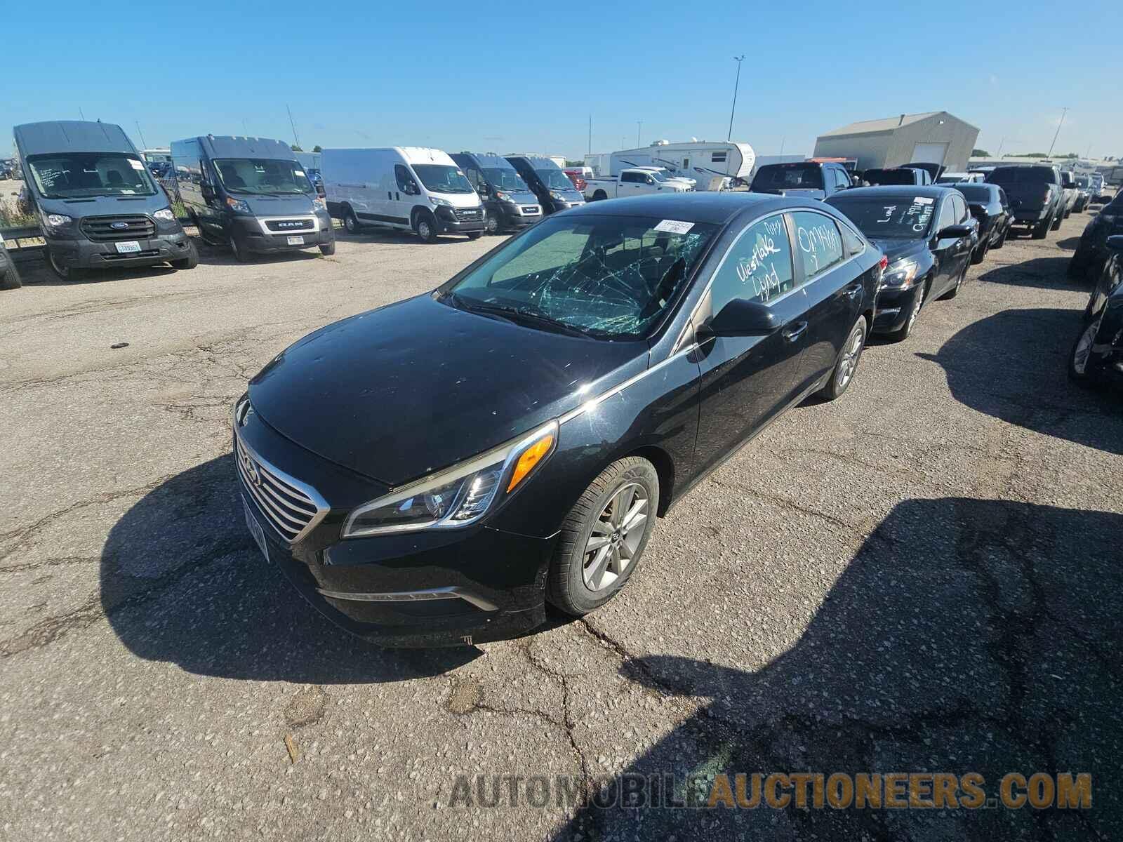 5NPE24AF2FH210377 Hyundai Sonata 2015