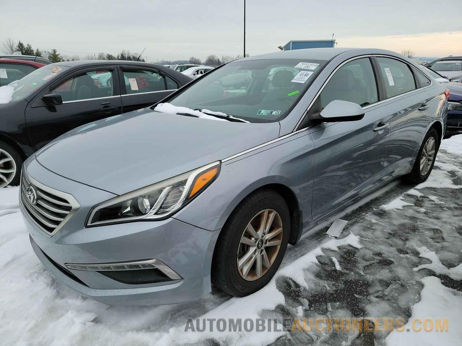 5NPE24AF2FH214302 Hyundai Sonata 2015