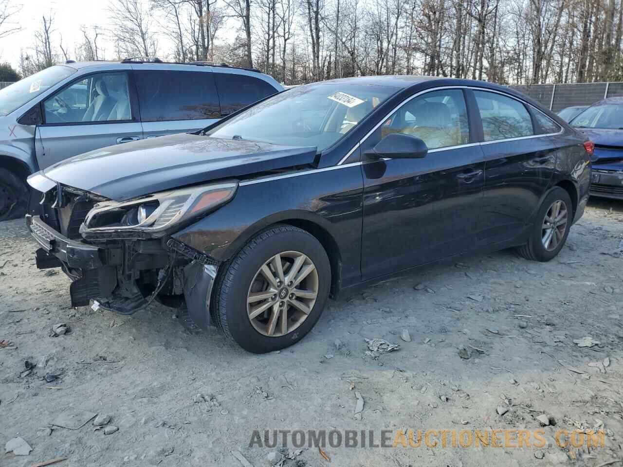 5NPE24AF2FH223856 HYUNDAI SONATA 2015