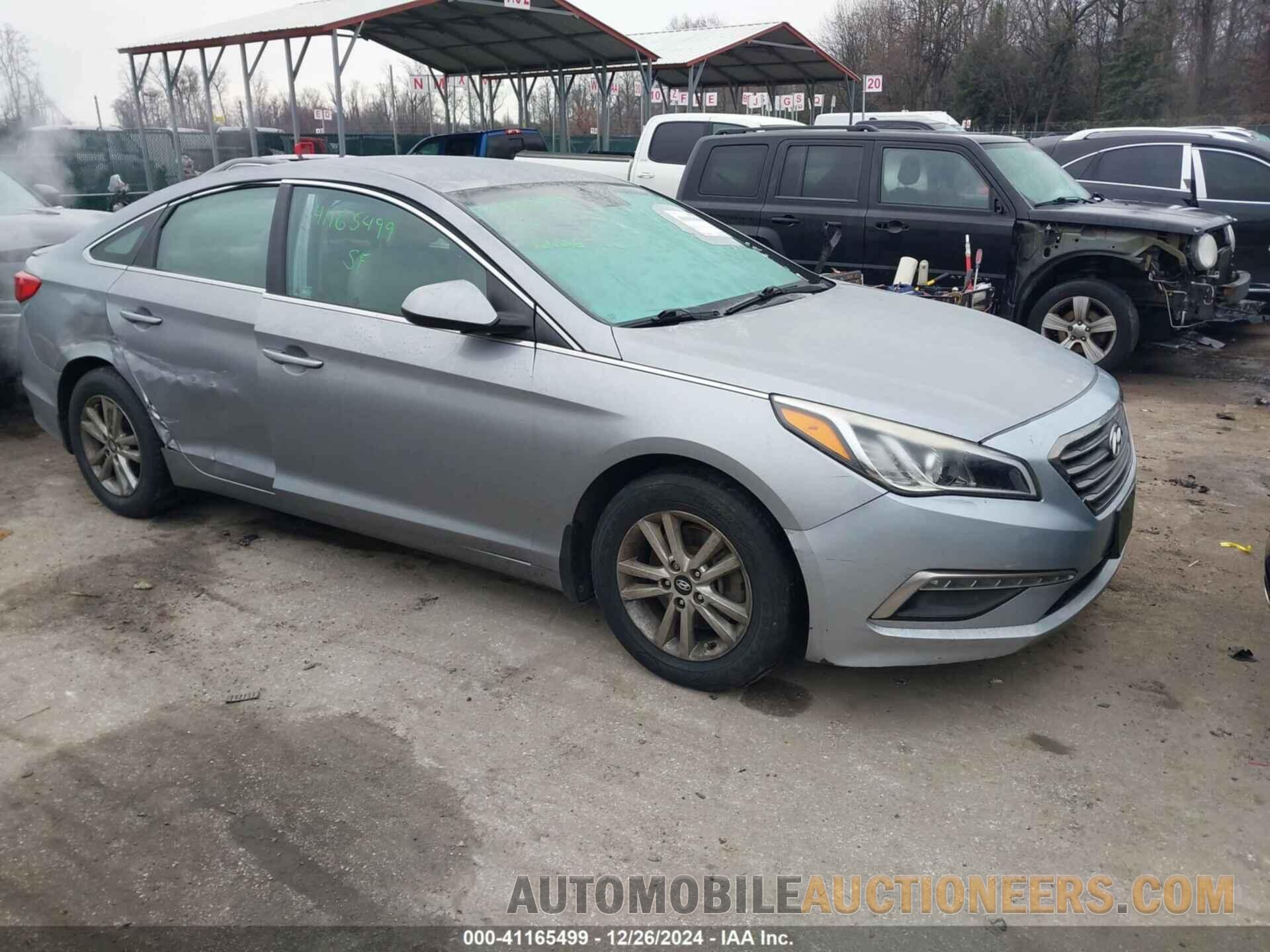 5NPE24AF2FH240253 HYUNDAI SONATA 2015