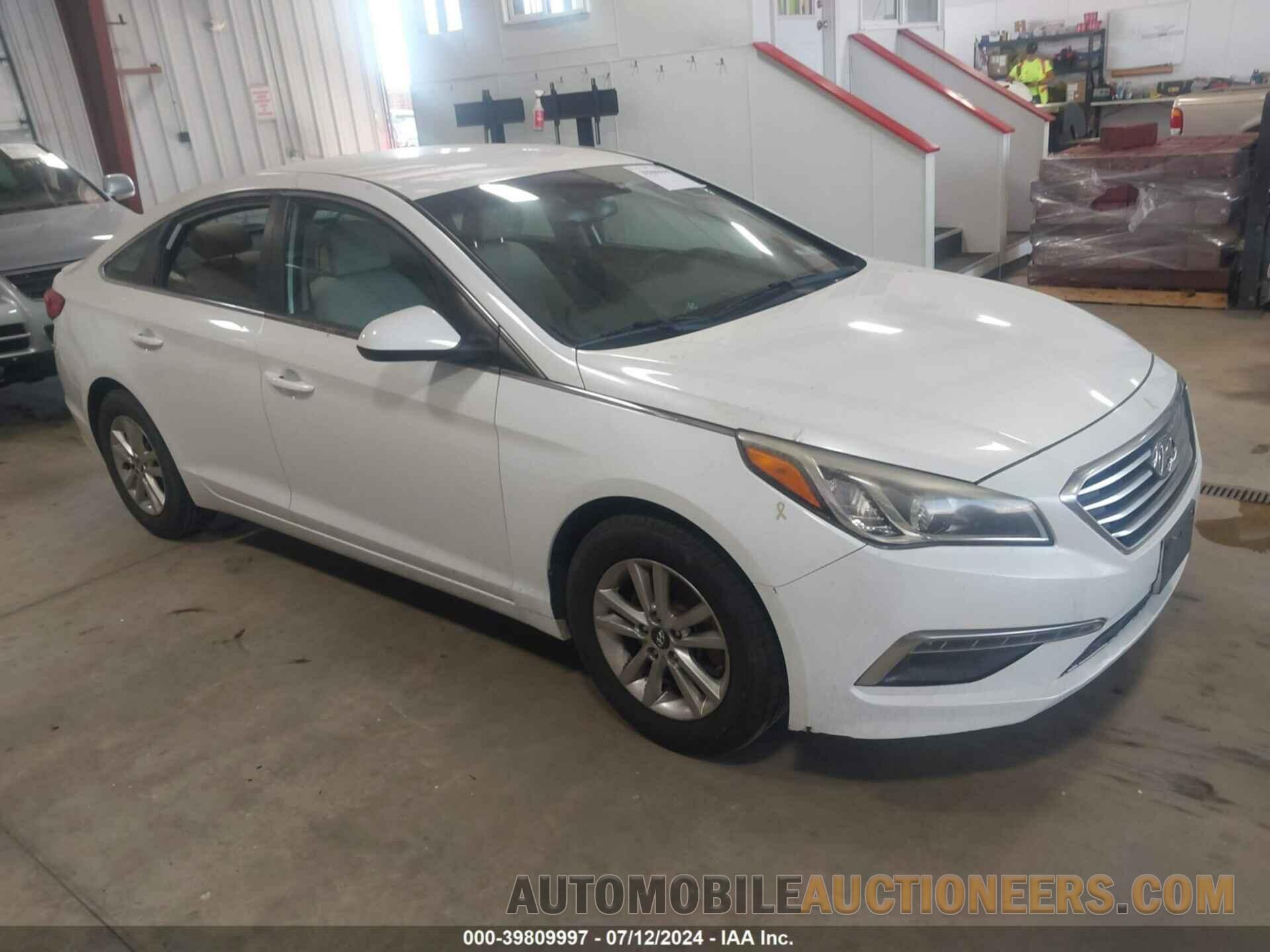 5NPE24AF2FH247476 HYUNDAI SONATA 2015