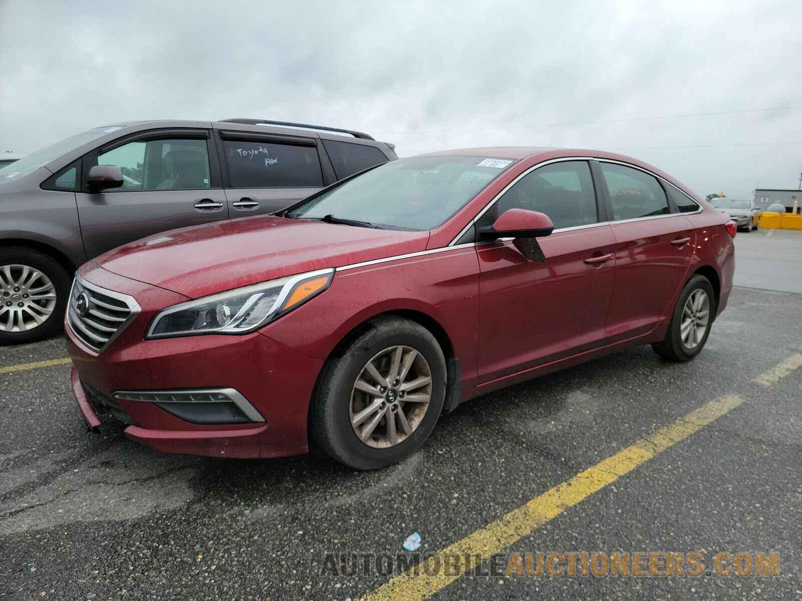 5NPE24AF2FH253861 Hyundai Sonata 2015