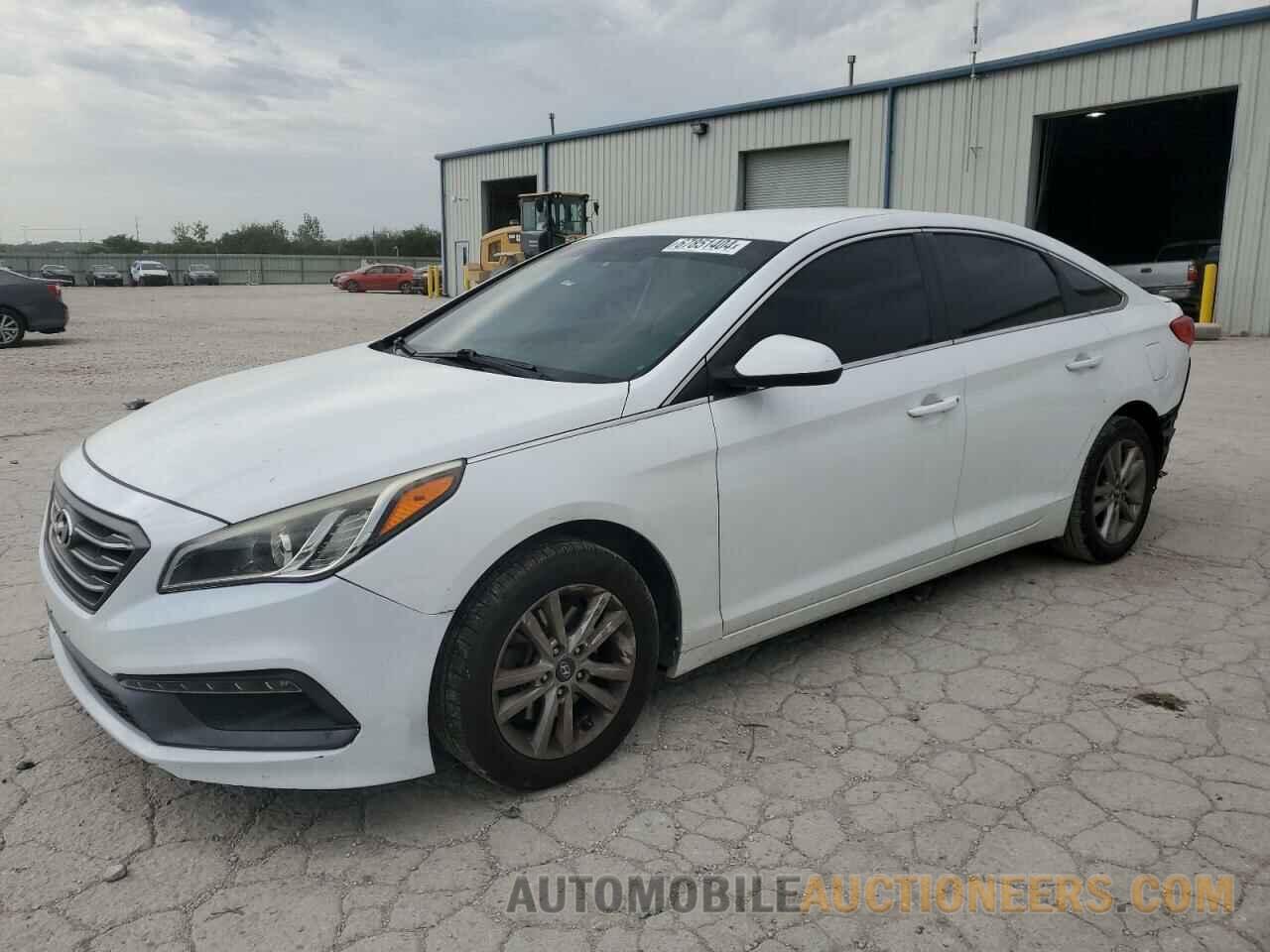 5NPE24AF2FH254976 HYUNDAI SONATA 2015