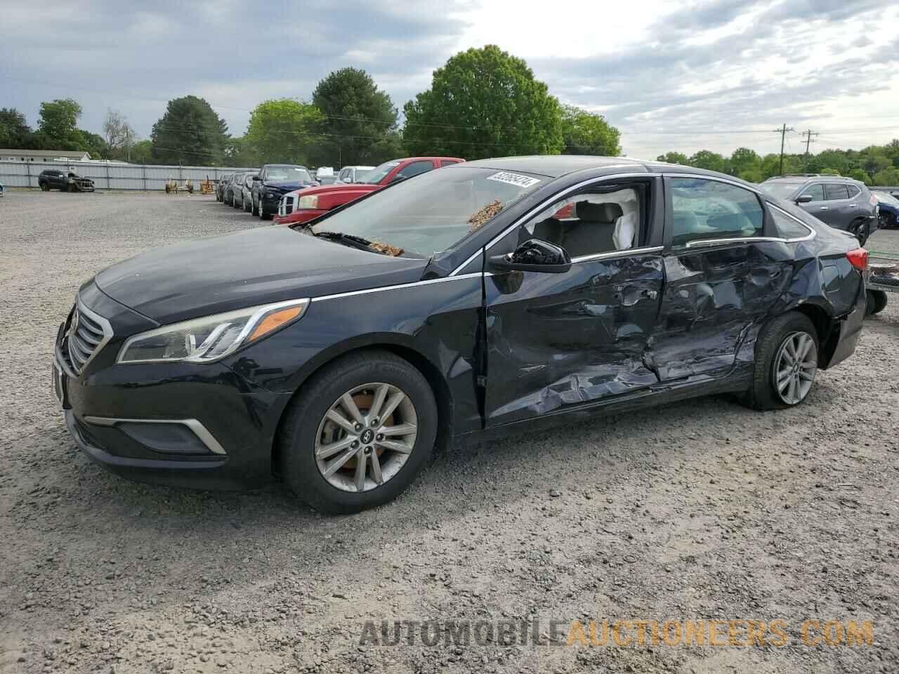 5NPE24AF2GH261704 HYUNDAI SONATA 2016