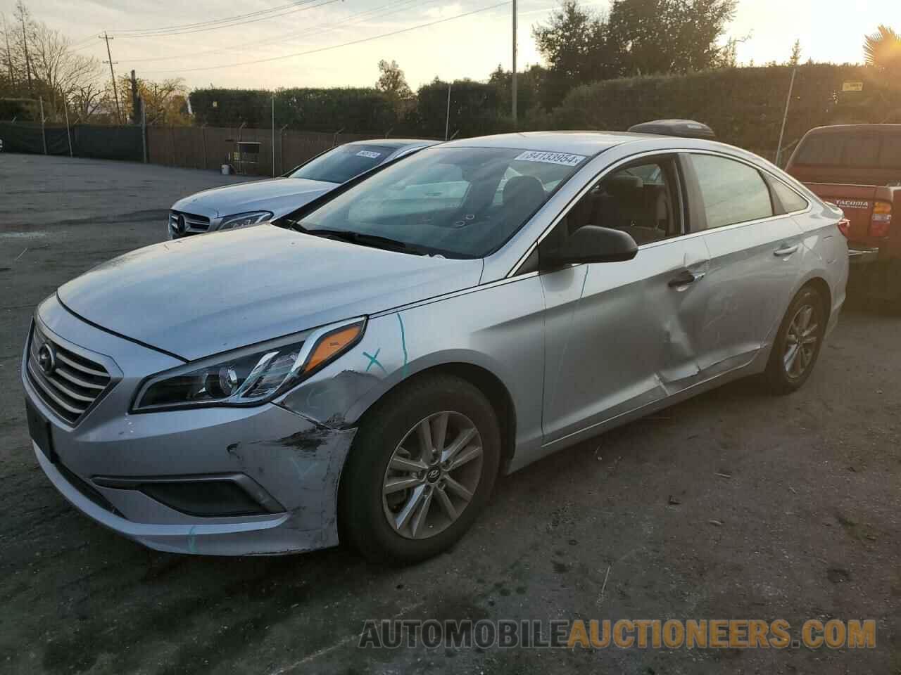 5NPE24AF2GH265221 HYUNDAI SONATA 2016