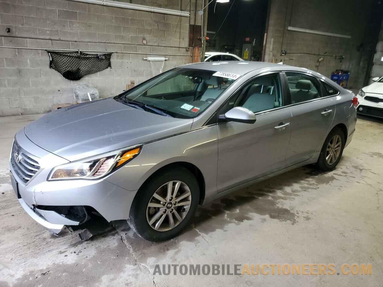 5NPE24AF2GH265669 HYUNDAI SONATA 2016