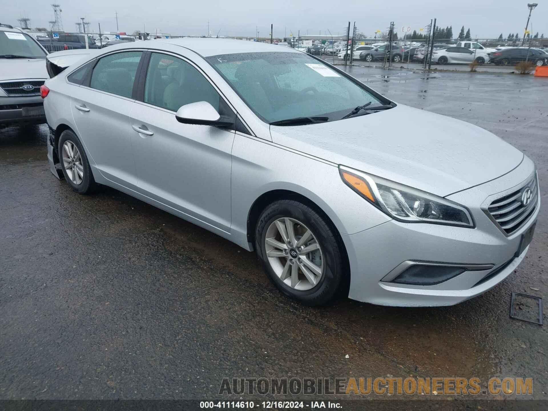 5NPE24AF2GH269673 HYUNDAI SONATA 2016