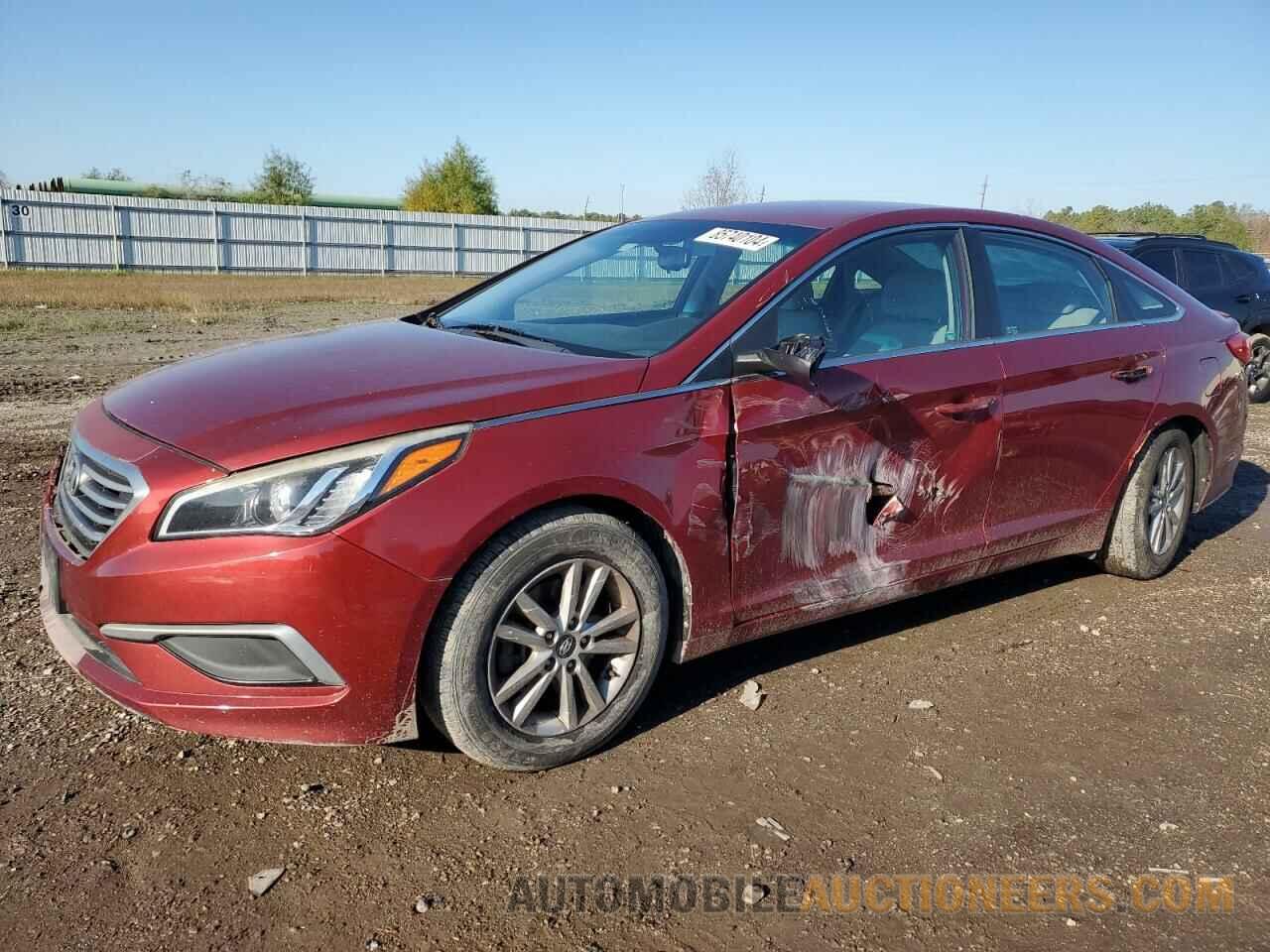 5NPE24AF2GH271133 HYUNDAI SONATA 2016