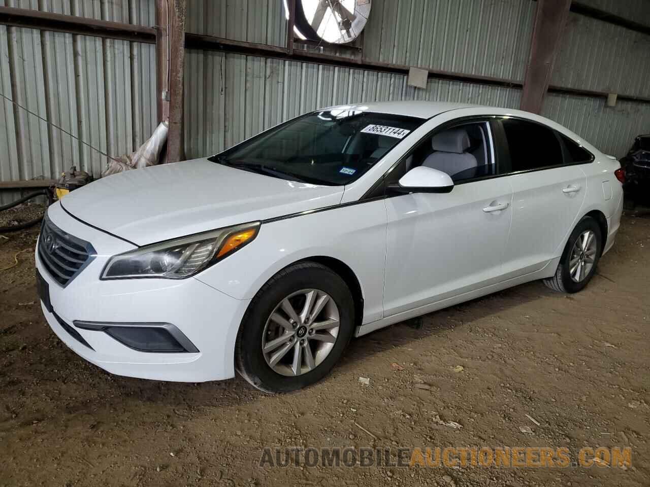 5NPE24AF2GH275859 HYUNDAI SONATA 2016