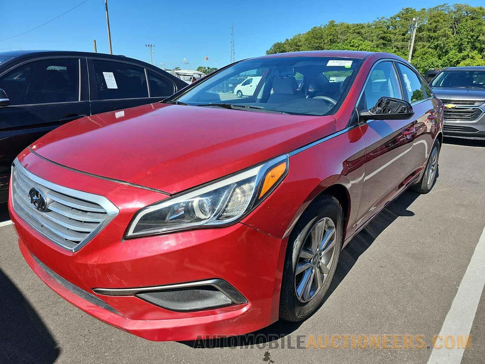 5NPE24AF2GH279944 Hyundai Sonata 2016