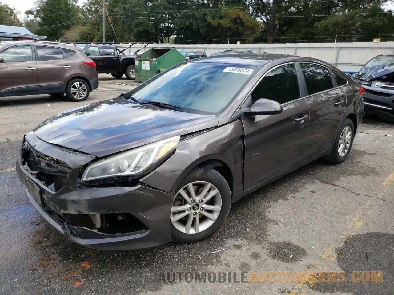 5NPE24AF2GH281919 HYUNDAI SONATA 2016