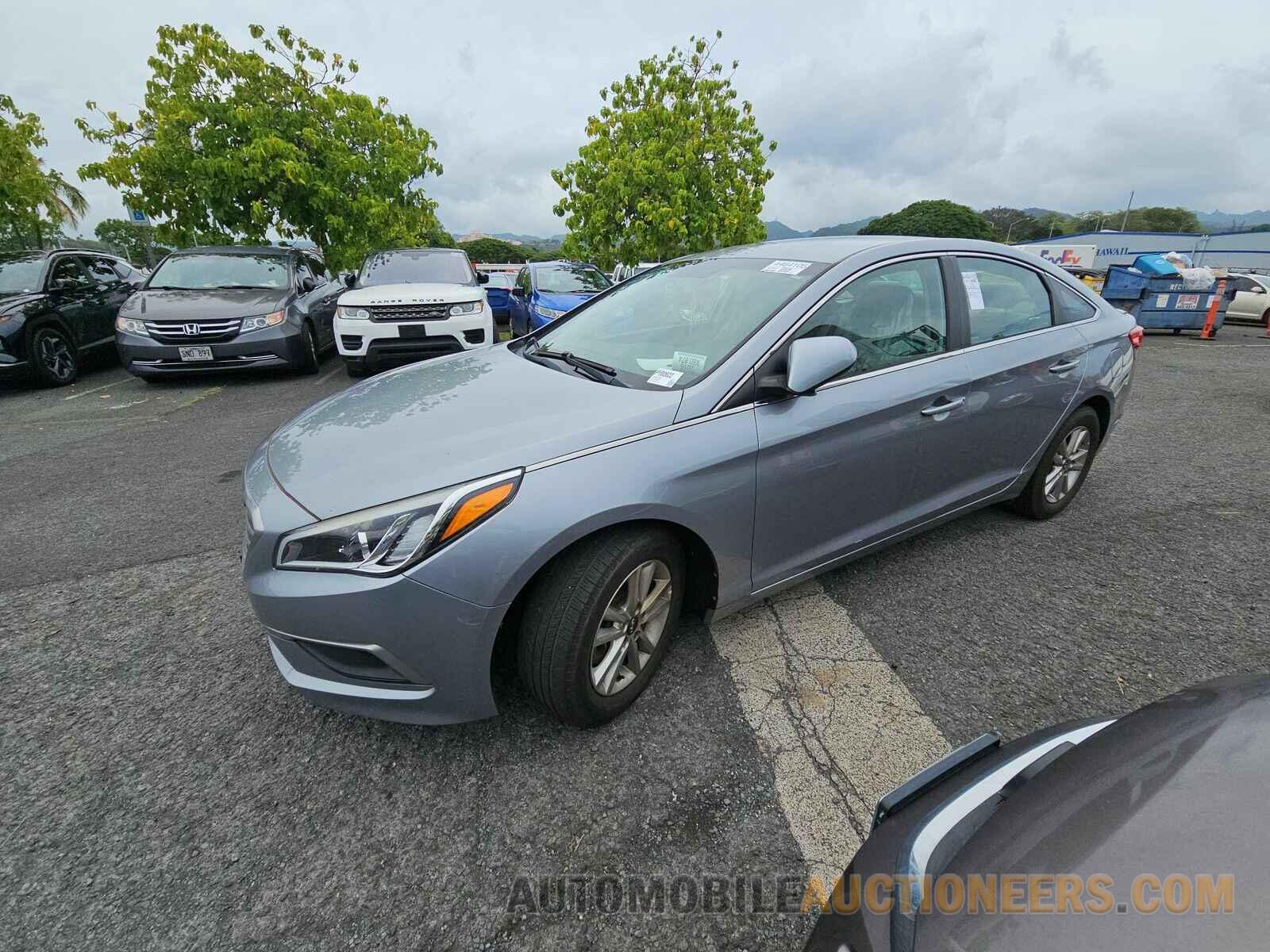 5NPE24AF2GH285890 Hyundai Sonata 2016