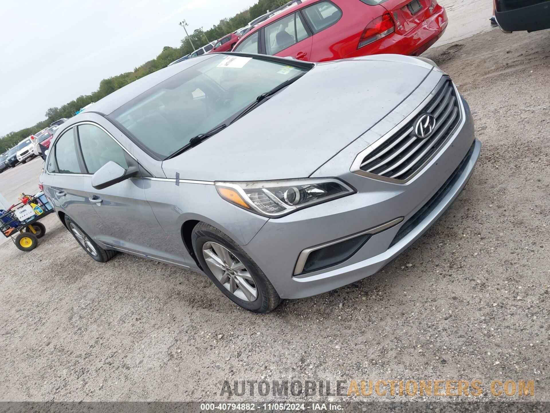 5NPE24AF2GH295139 HYUNDAI SONATA 2016