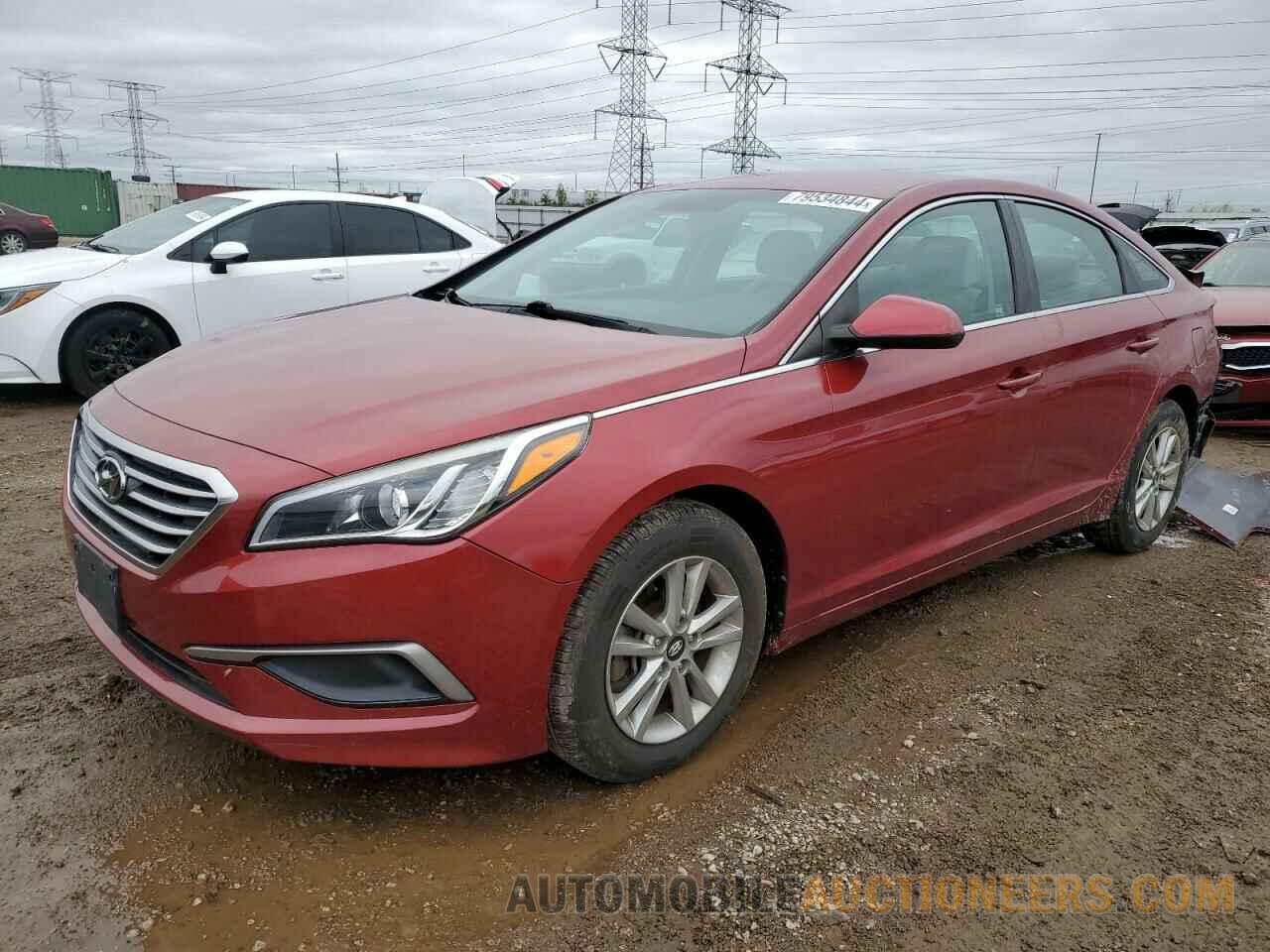 5NPE24AF2GH298431 HYUNDAI SONATA 2016