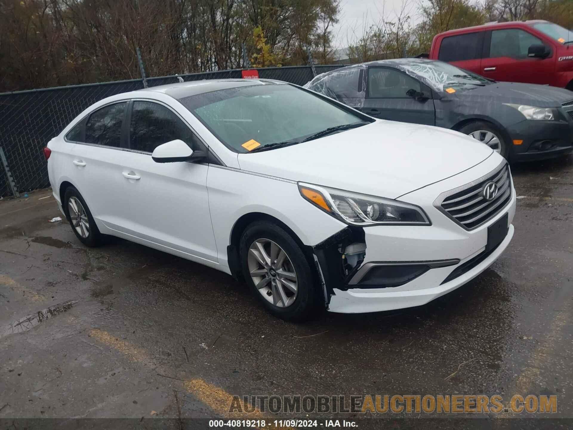 5NPE24AF2GH300341 HYUNDAI SONATA 2016