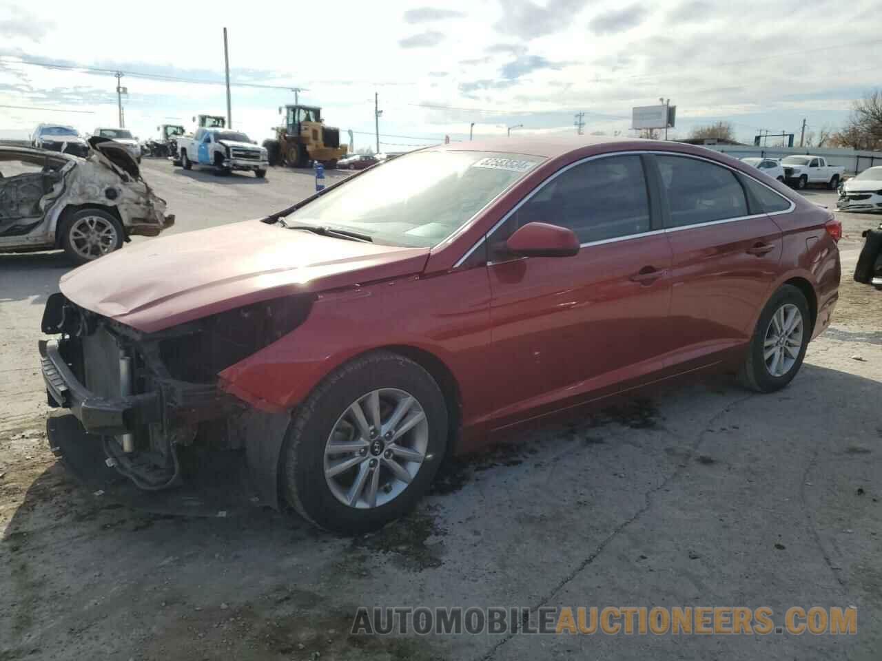 5NPE24AF2GH301151 HYUNDAI SONATA 2016