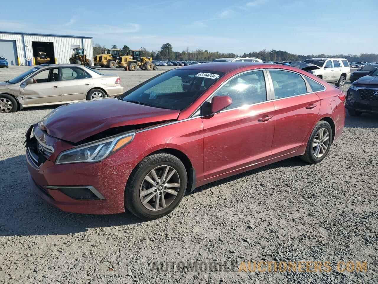 5NPE24AF2GH303739 HYUNDAI SONATA 2016