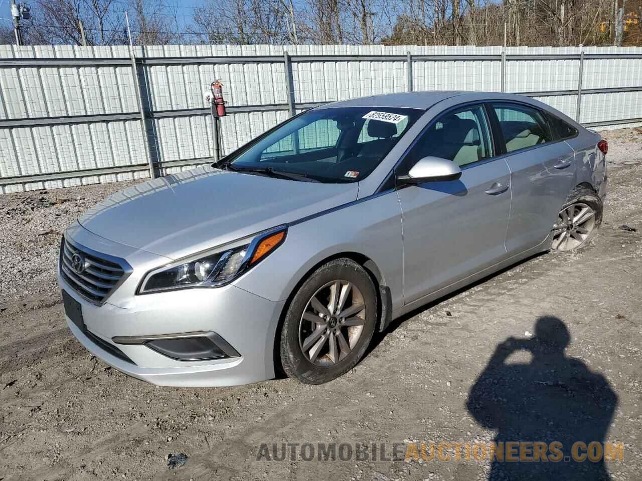 5NPE24AF2GH304924 HYUNDAI SONATA 2016