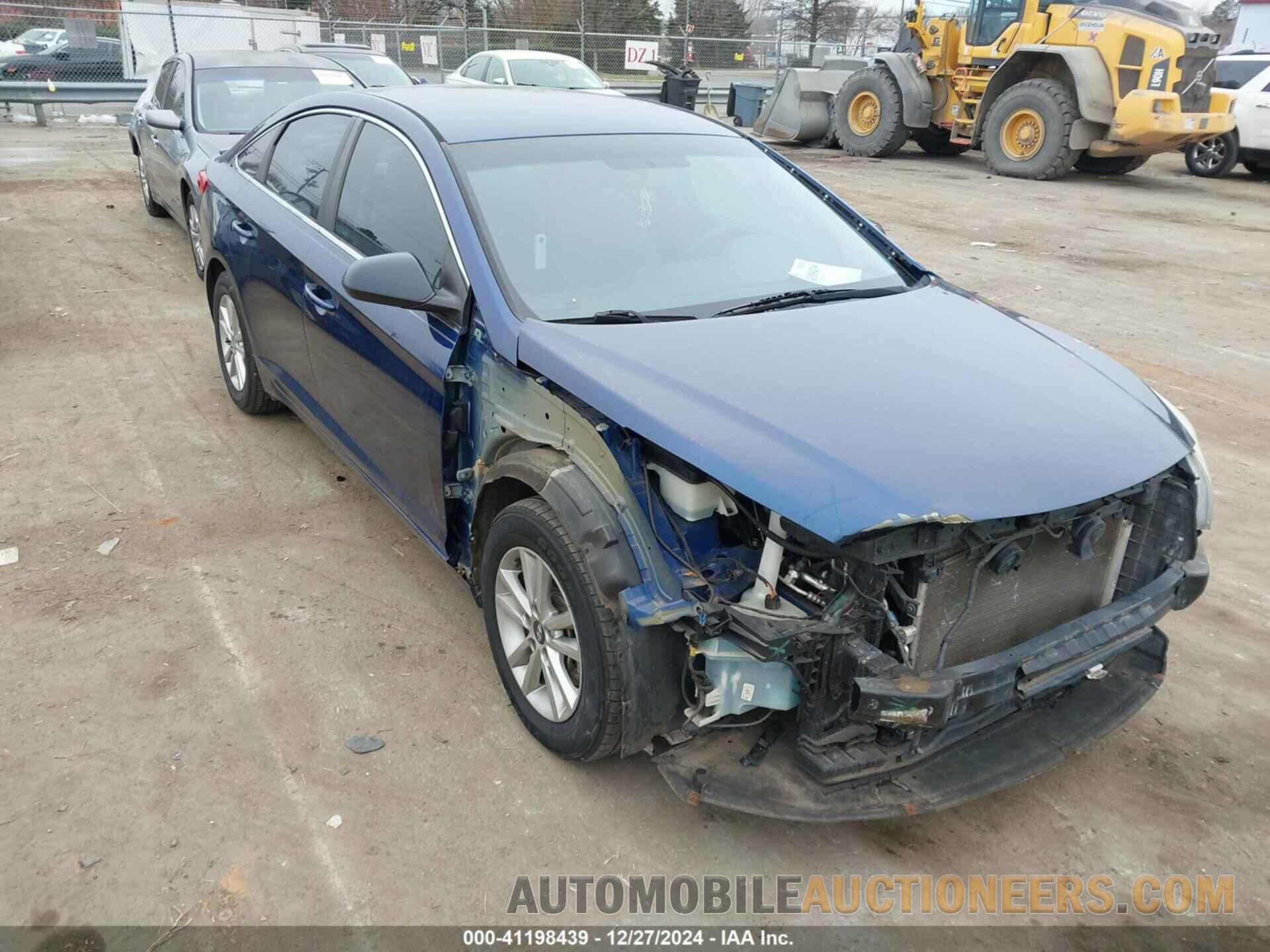 5NPE24AF2GH305510 HYUNDAI SONATA 2016