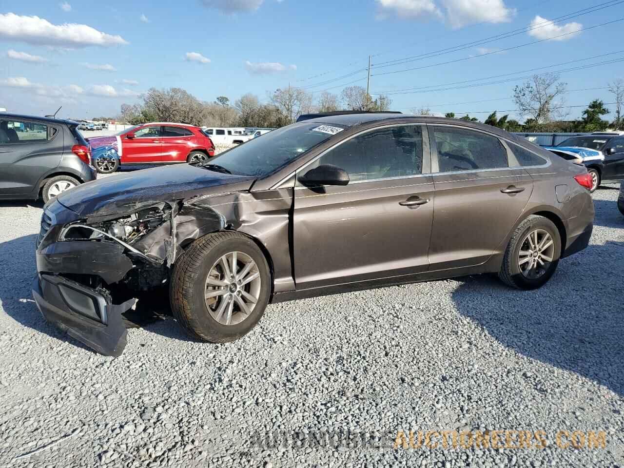 5NPE24AF2GH305555 HYUNDAI SONATA 2016