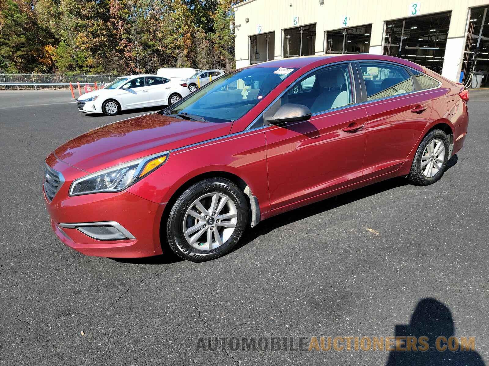 5NPE24AF2GH307550 Hyundai Sonata 2016